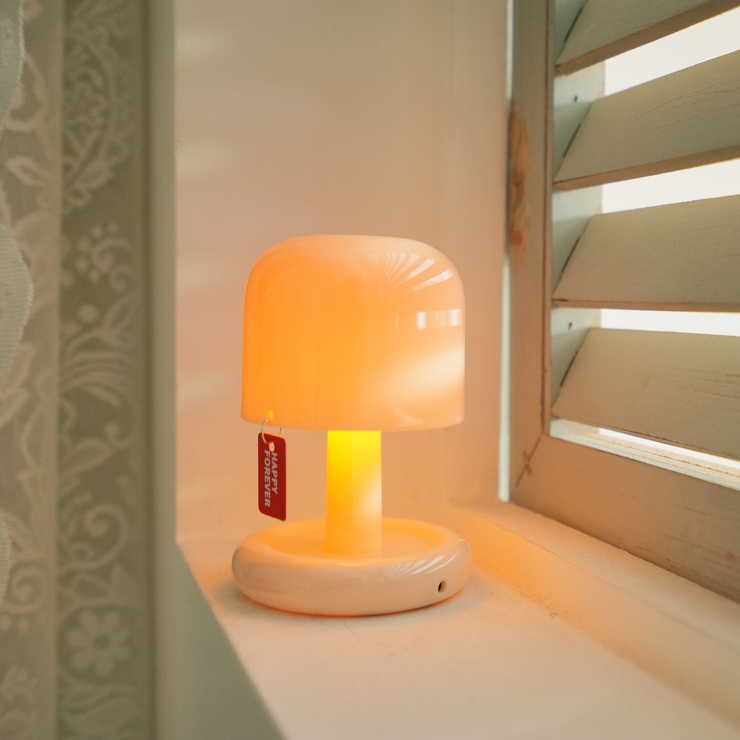 Rechargeable LED Table Lamp with USB Charging