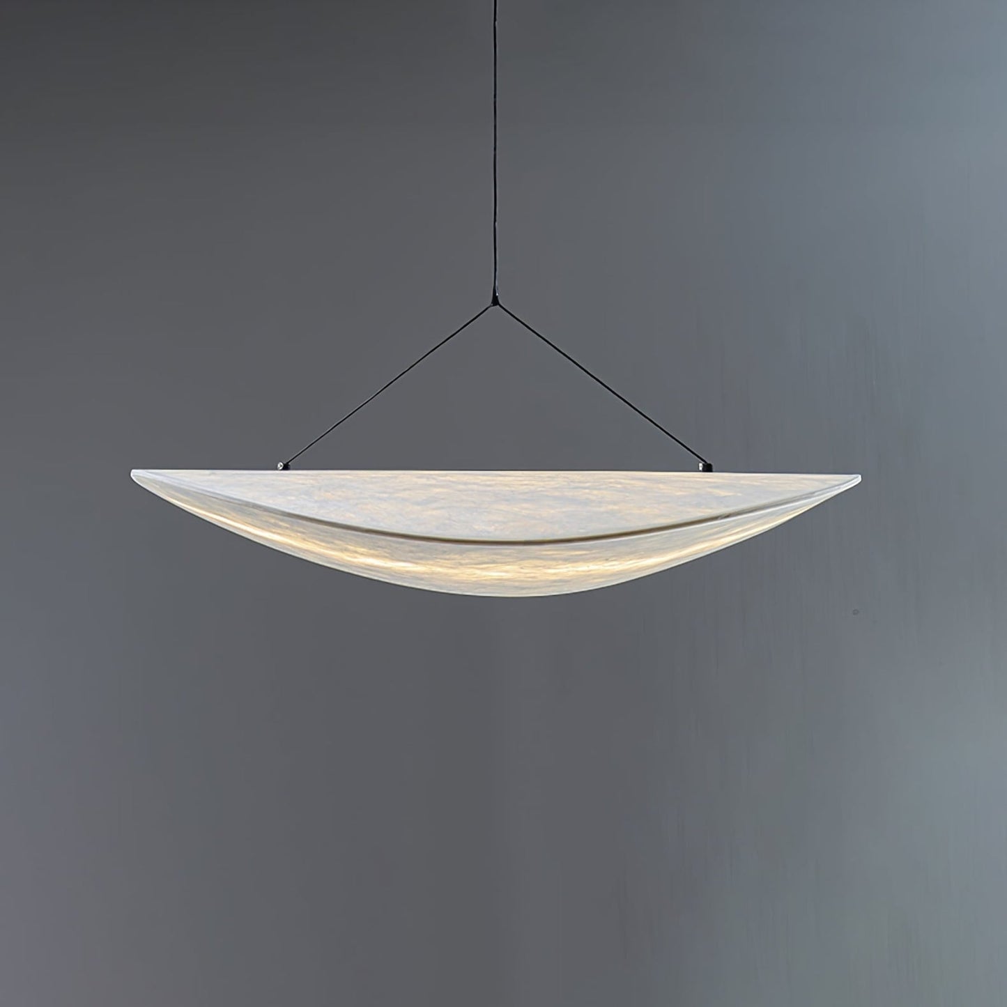 Modern Fabric LED Pendant Light
