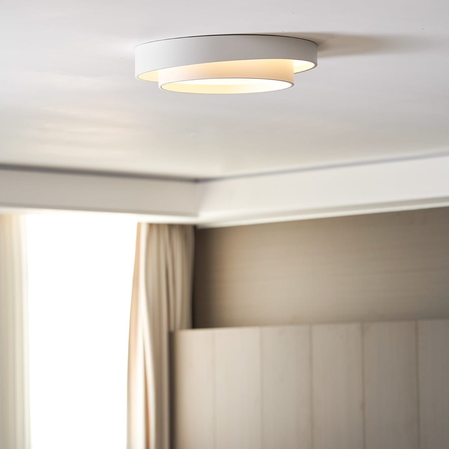 Modern Flush Mount LED Ceiling Light