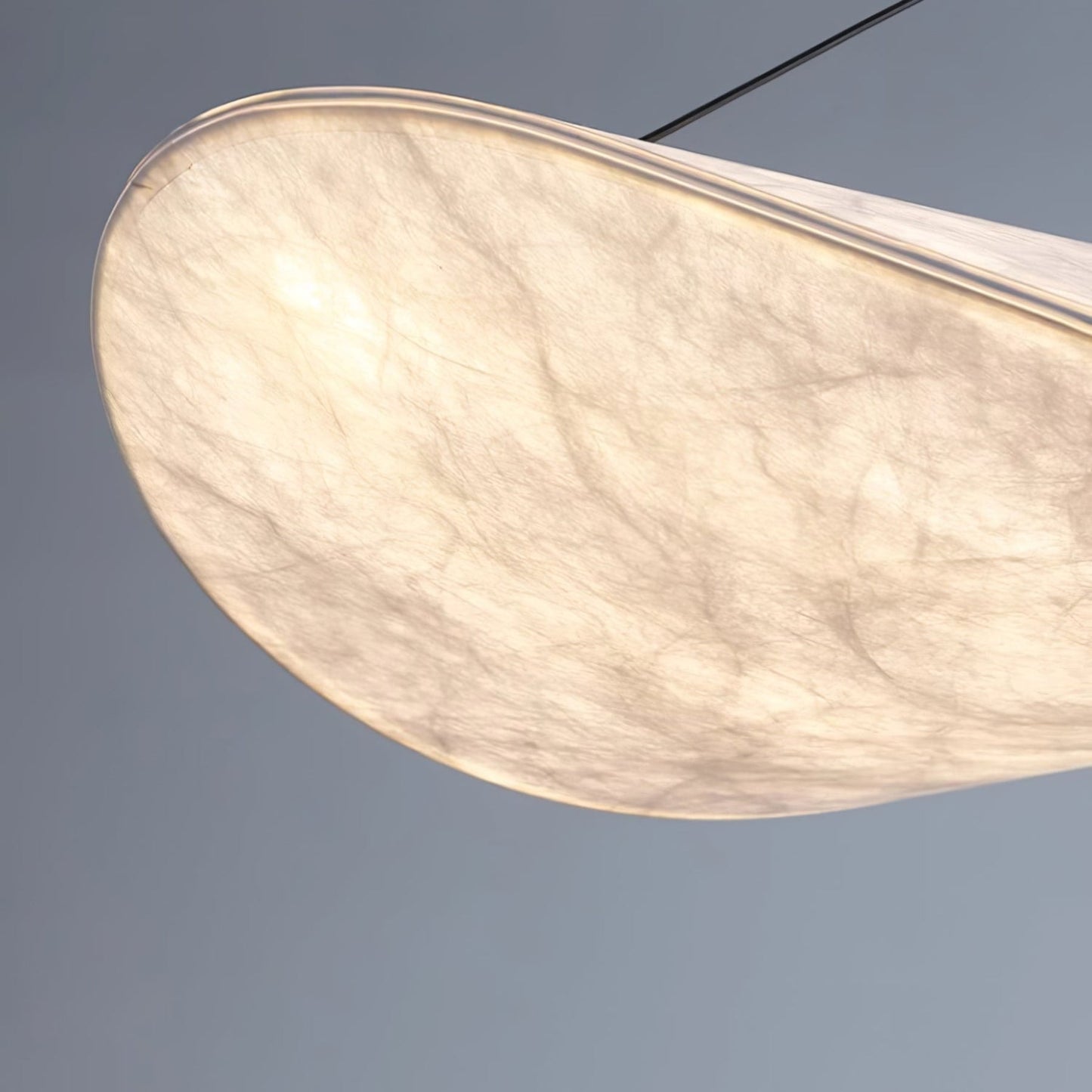 Modern Fabric LED Pendant Light