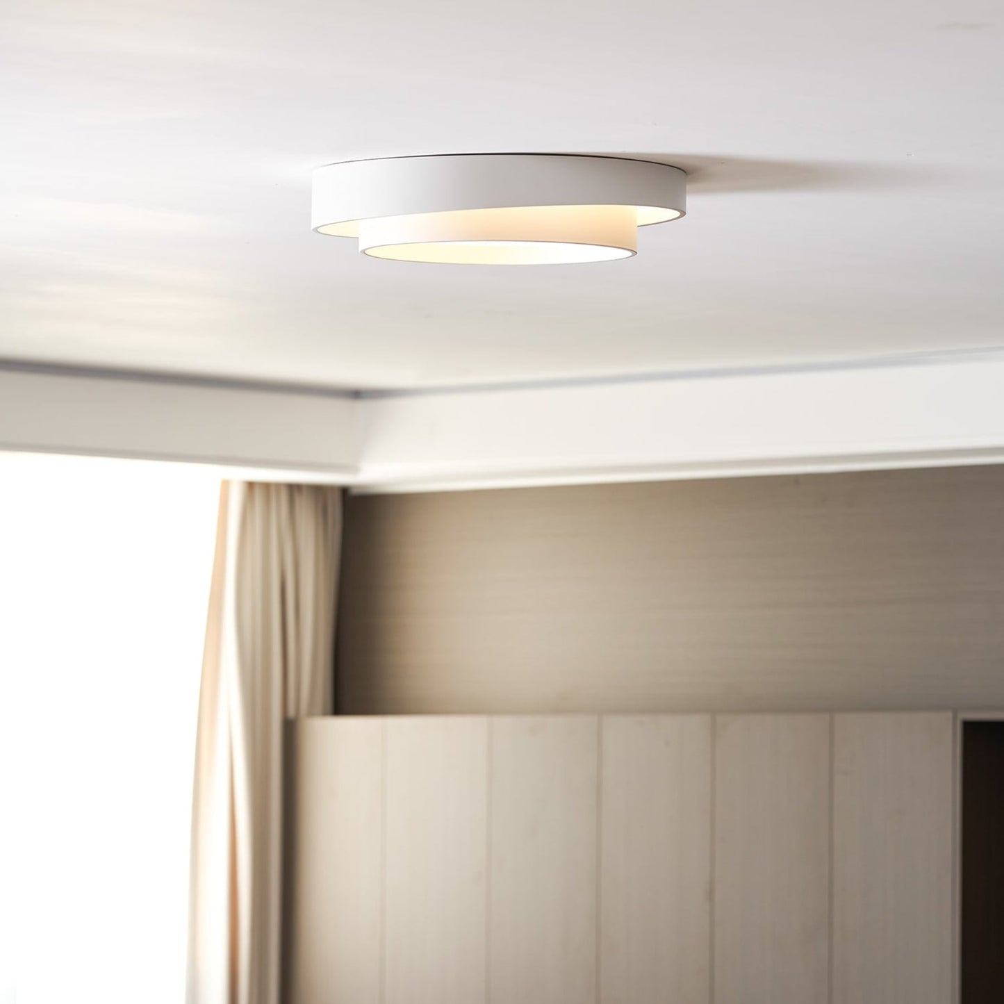 Modern Flush Mount LED Ceiling Light