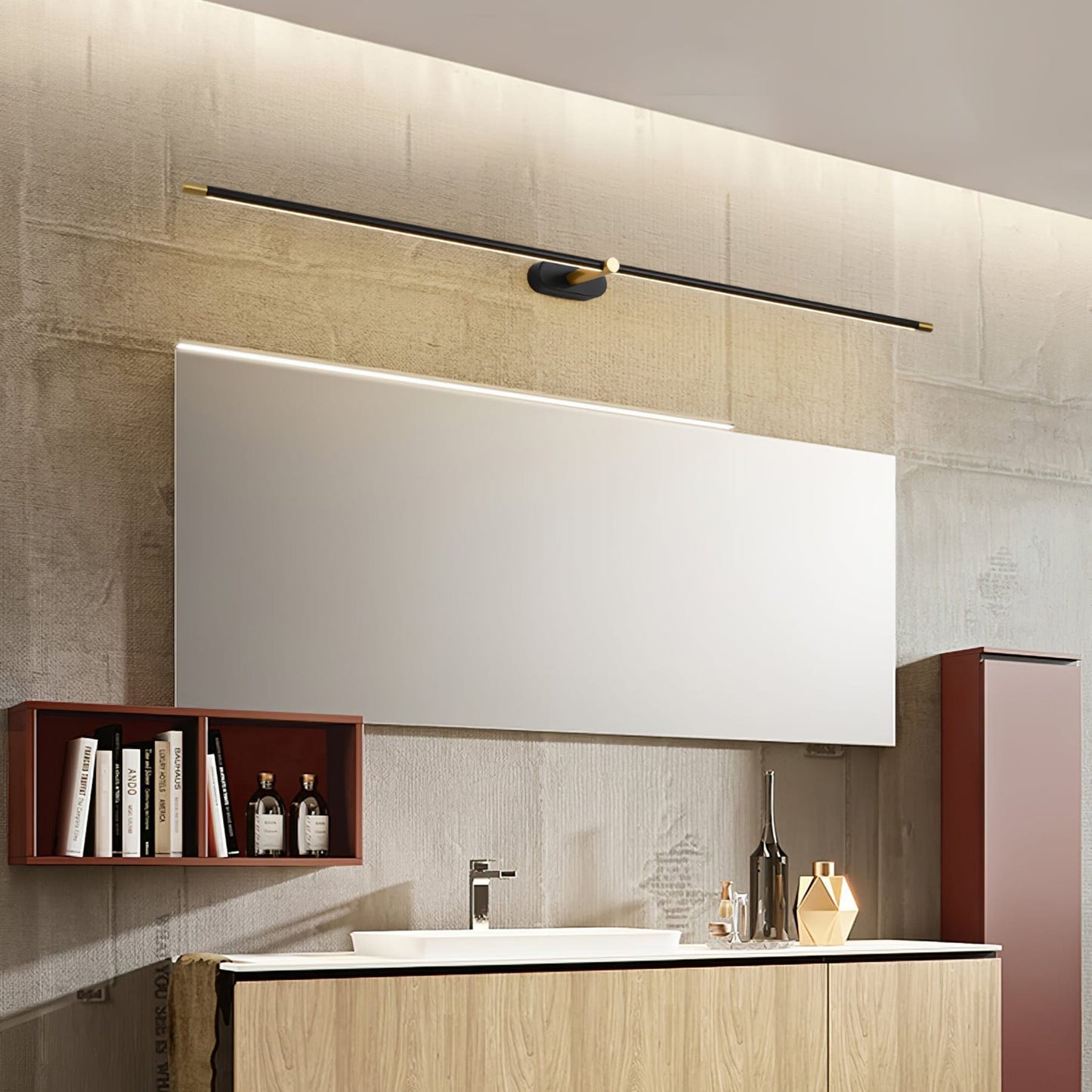 Modern Linear LED Wall Light