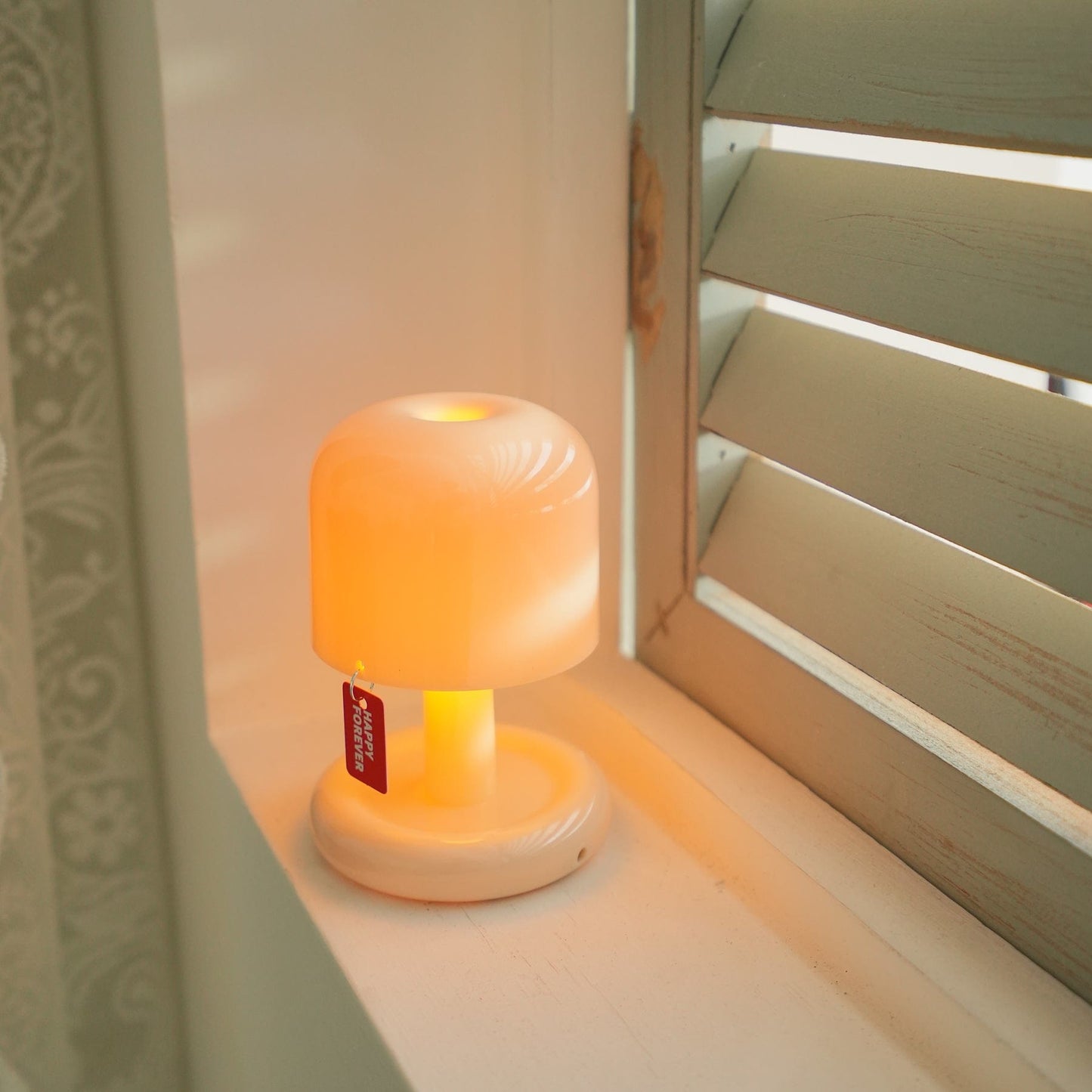 Rechargeable LED Table Lamp with USB Charging
