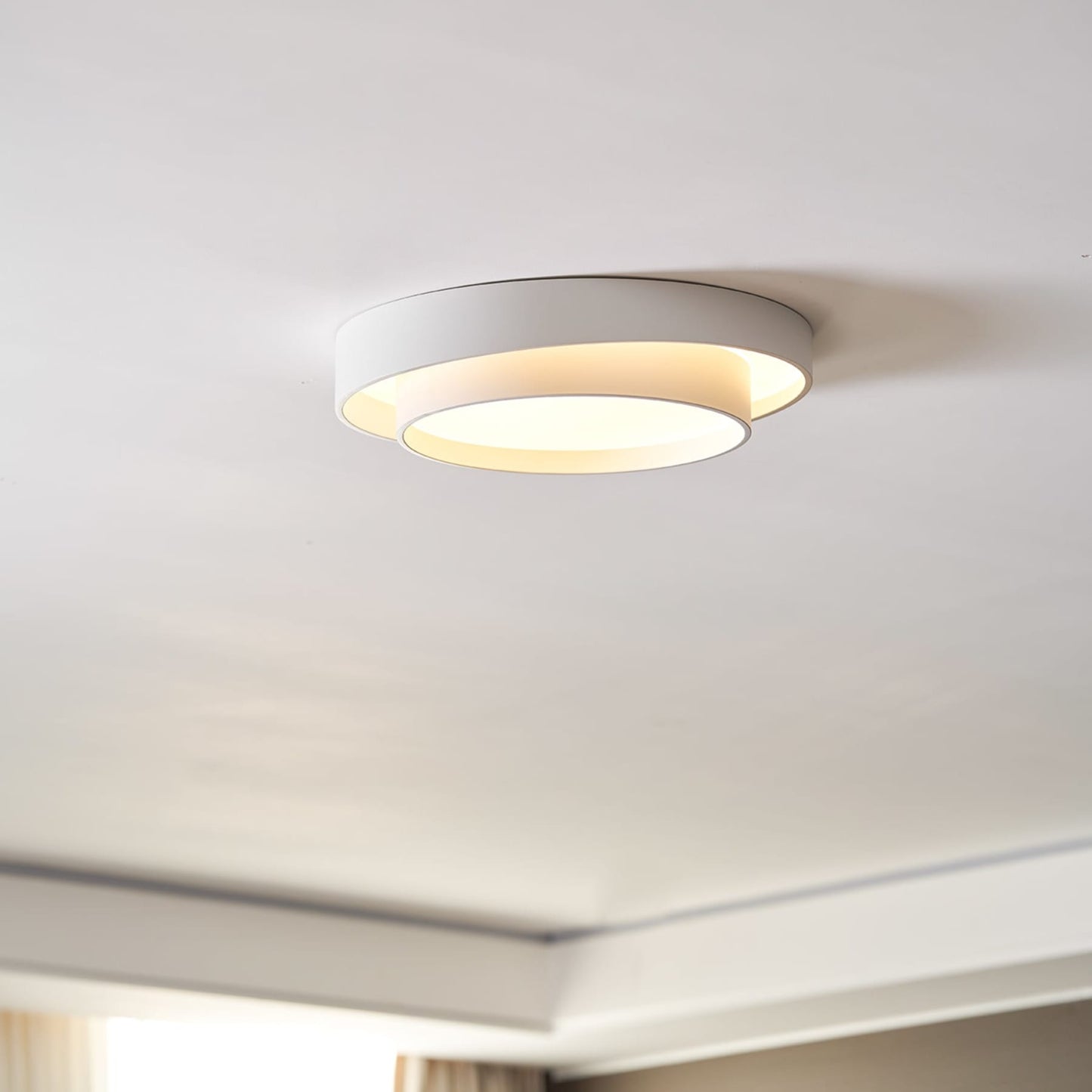 Modern Flush Mount LED Ceiling Light
