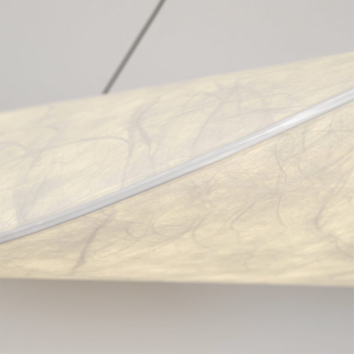 Modern Fabric LED Pendant Light
