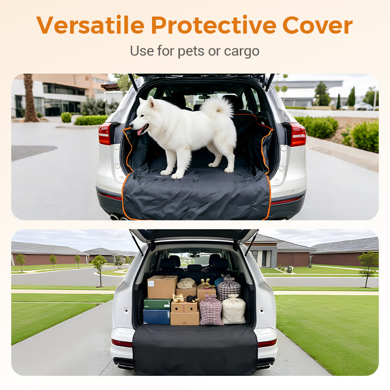 PetArmor Waterproof Car Trunk Mat - Heavy Duty Dog Bumper Liner
