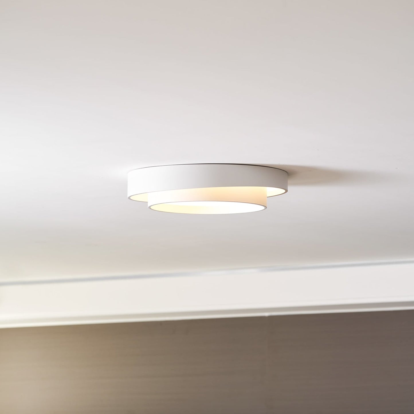 Modern Flush Mount LED Ceiling Light