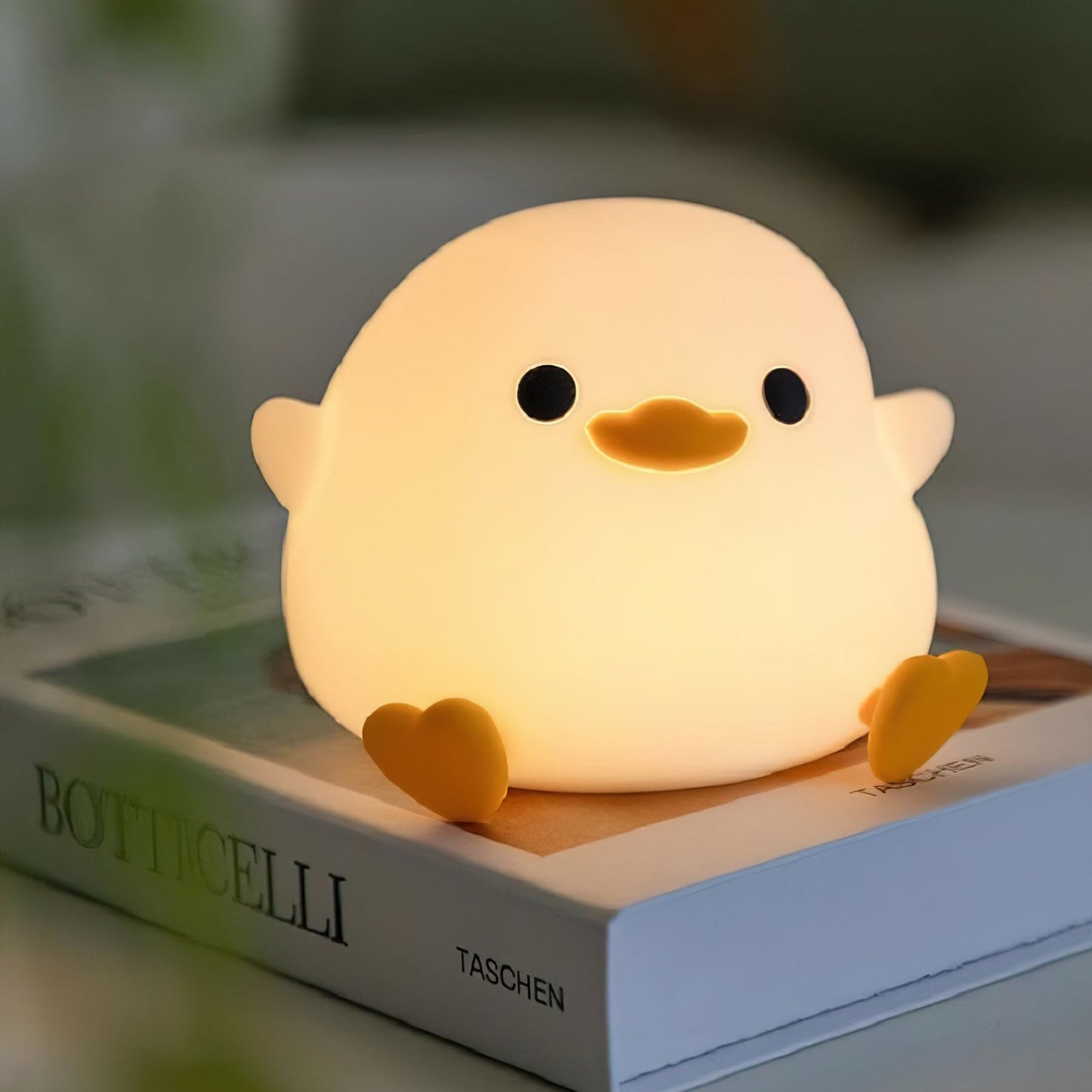 Rechargeable LED Table Lamp with USB Charging