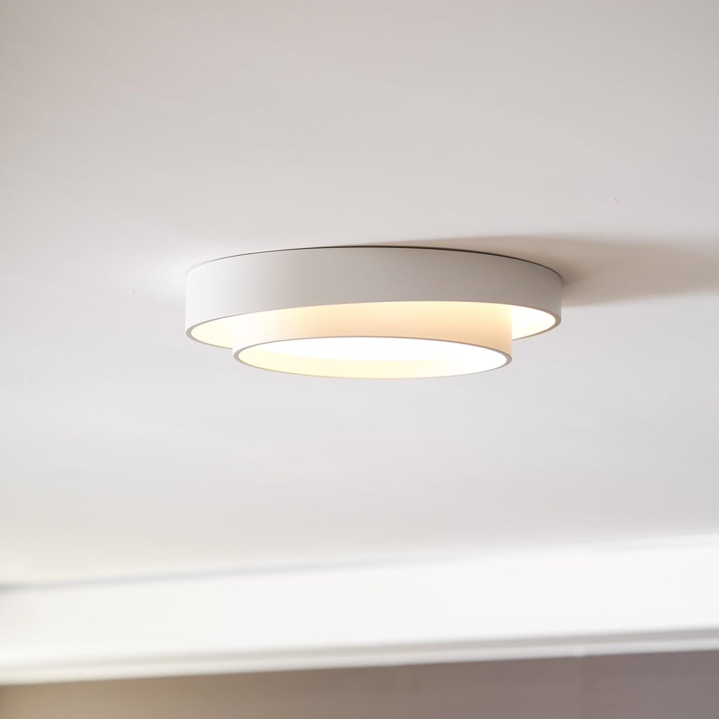 Modern Flush Mount LED Ceiling Light