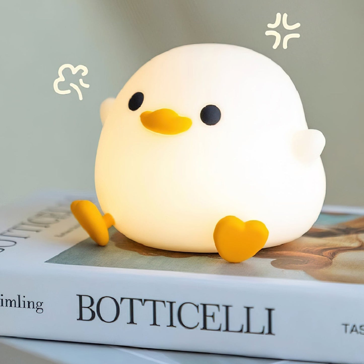 Rechargeable LED Table Lamp with USB Charging
