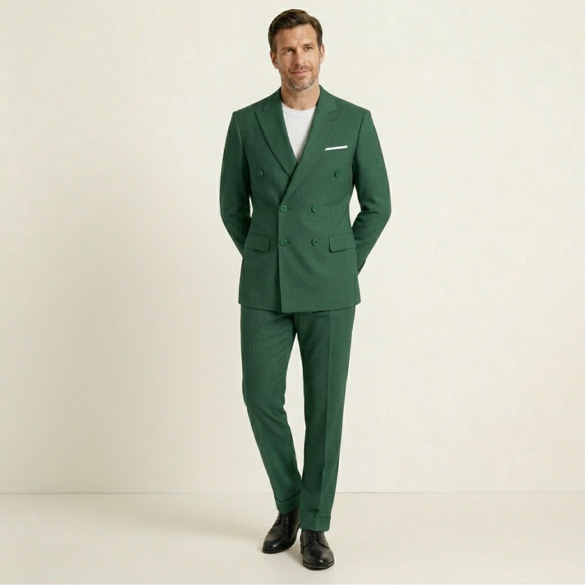 Men’s Slim Fit Blazer – Lightweight Modern Tailored Jacket