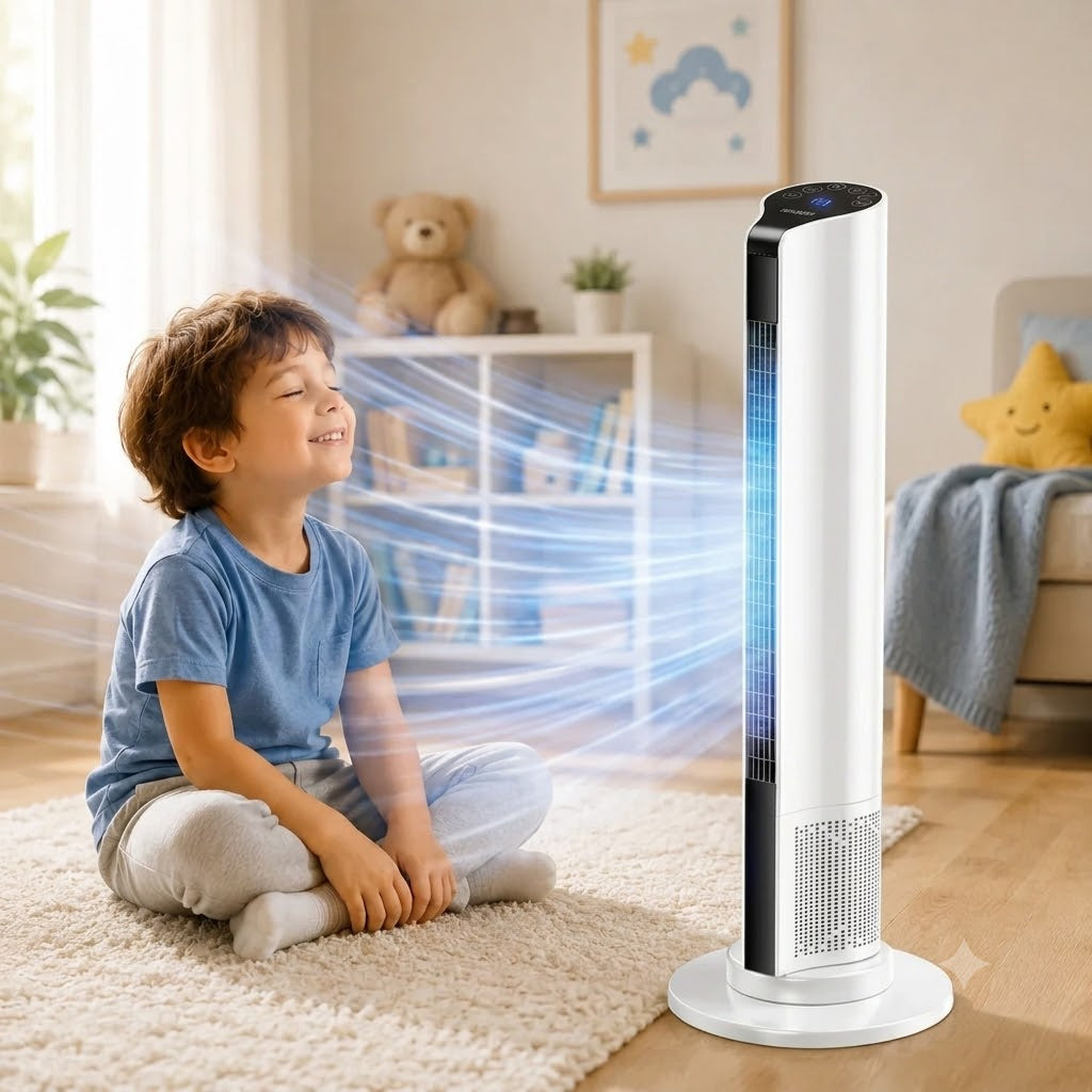 Portable Floor Air Conditioner for Indoor Rooms