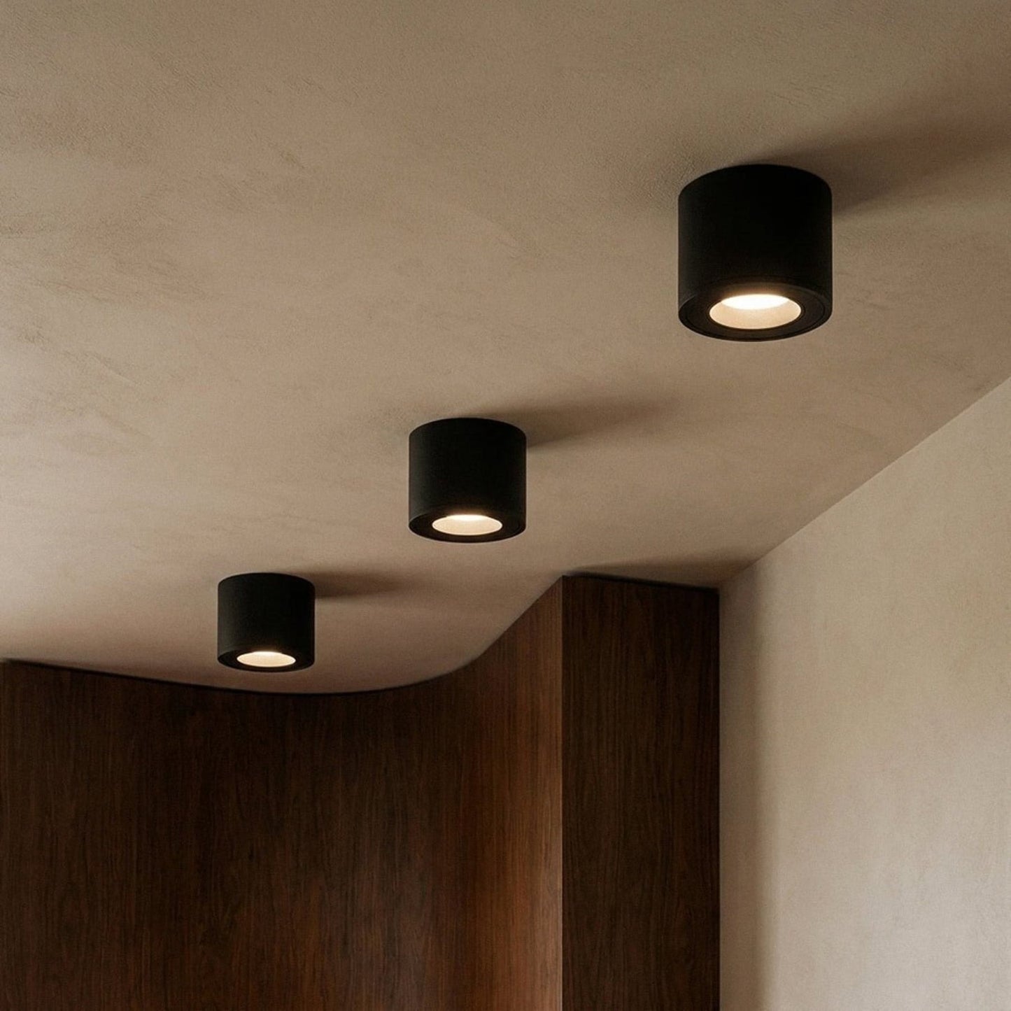 Modern Flush Mount LED Ceiling Light