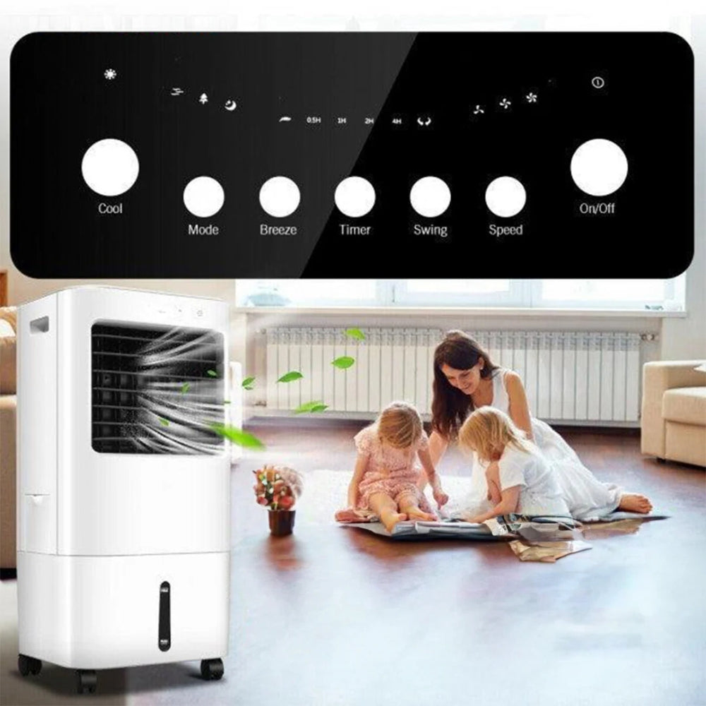 Portable Evaporative Air Cooler with Remote Control