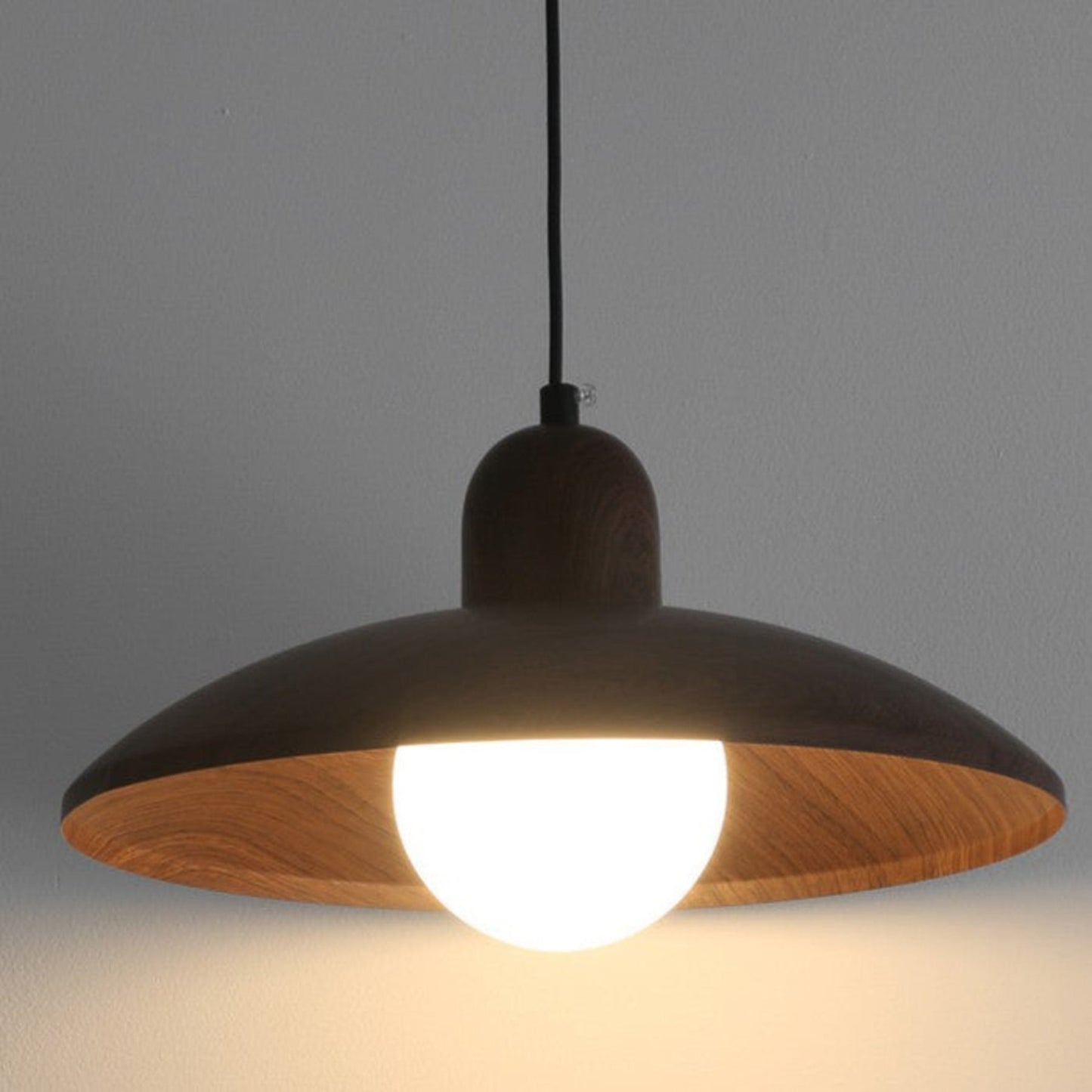 Scandinavian Iron LED Pendant Light