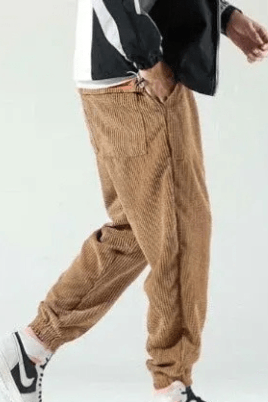 Men’s Corduroy Pants – Modern Fit Casual & Smart Style Trousers