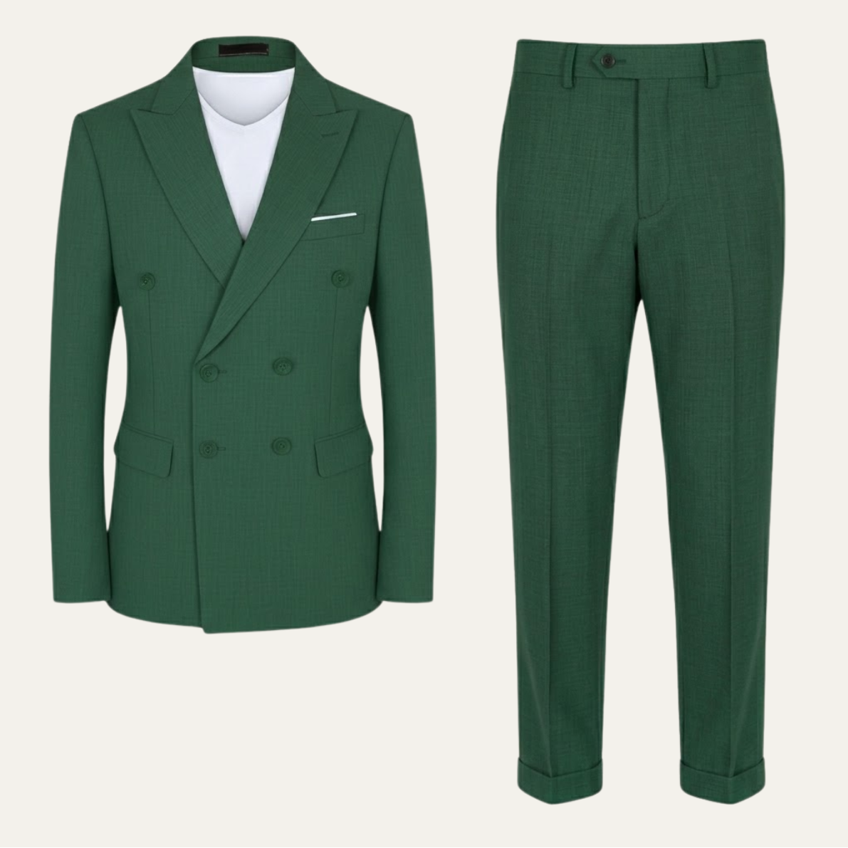 Men’s Slim Fit Blazer – Lightweight Modern Tailored Jacket
