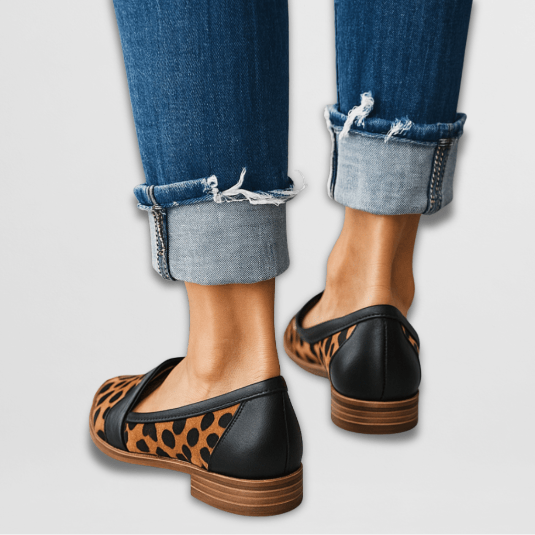 Women’s Soft Suede Loafers – Comfortable Everyday Slip-On Shoes