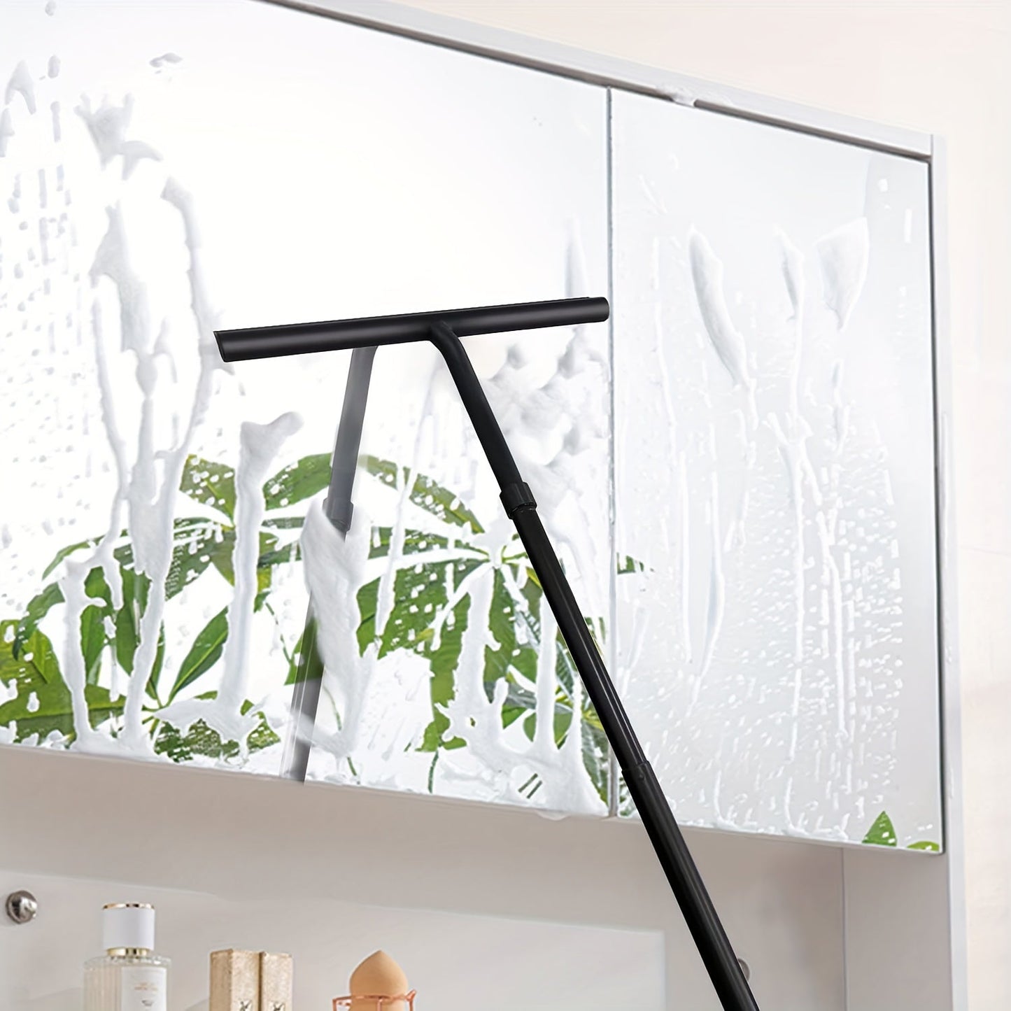 Deluxe Extendable Shower Squeegee – Easy & Efficient Bathroom Cleaning