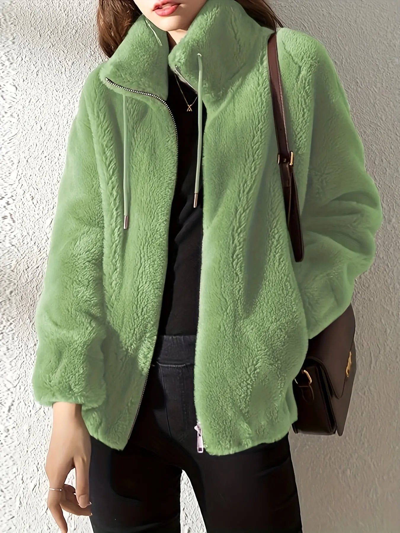 Women’s Fleece Zip Up Jacket
