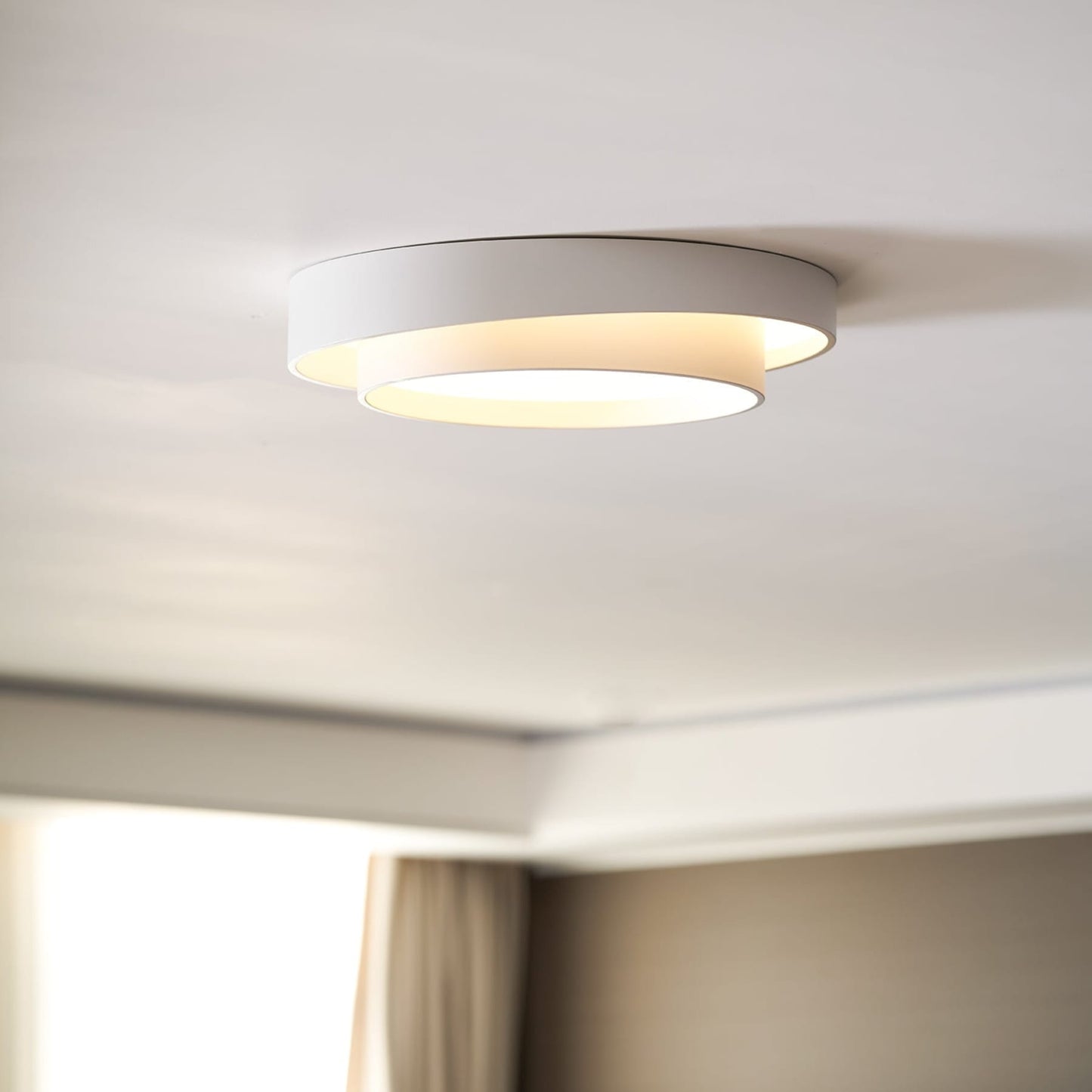 Modern Flush Mount LED Ceiling Light