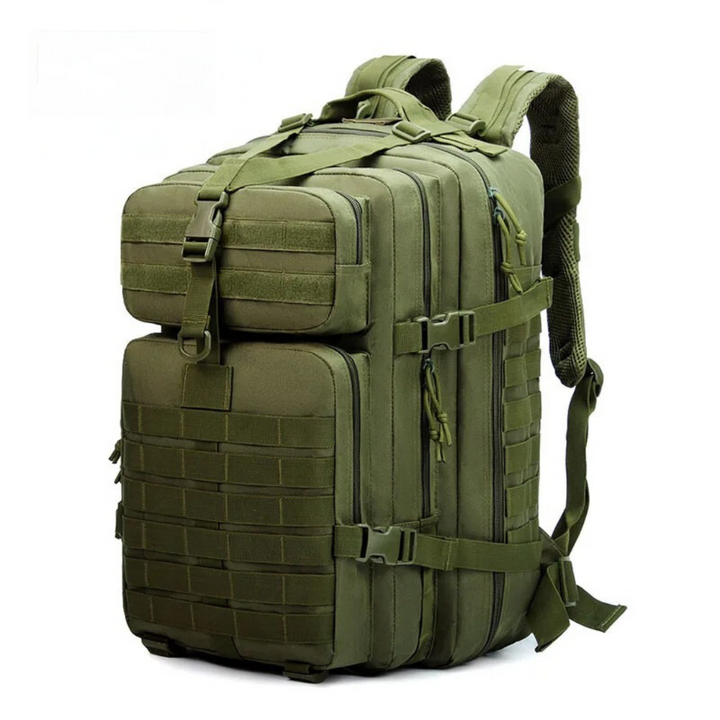 StormGuard 30L Waterproof Backpack - Heavy Duty Outdoor Travel