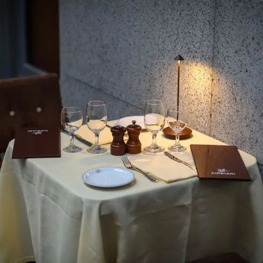 Slim Modern Wireless LED Table Lamp