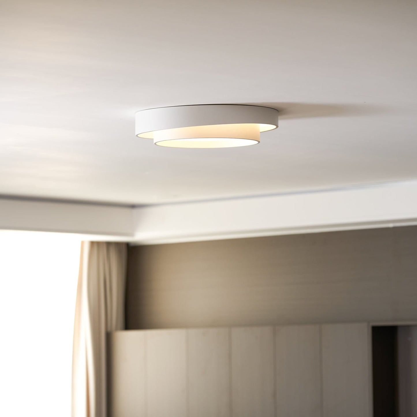 Modern Flush Mount LED Ceiling Light