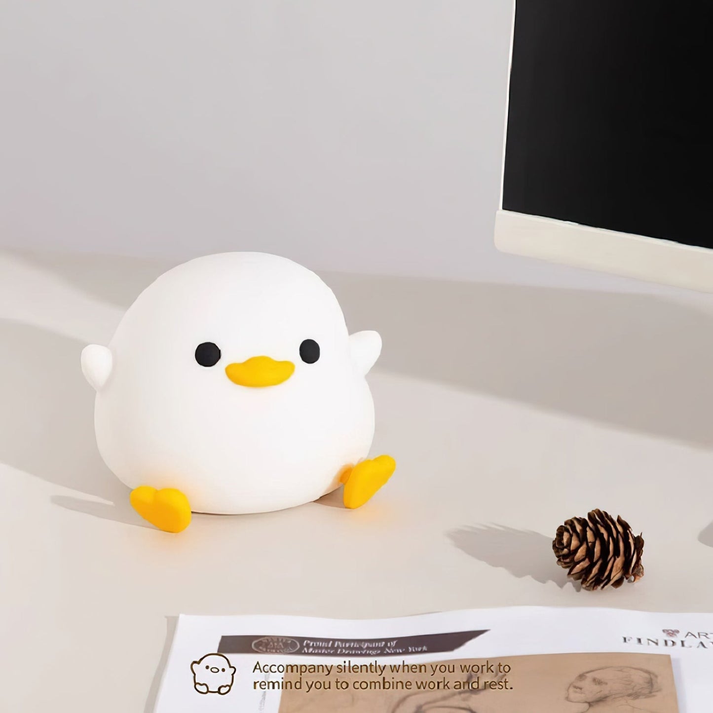 Rechargeable LED Table Lamp with USB Charging