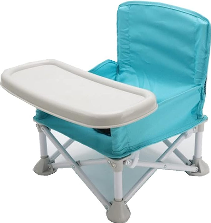 Toddler Camping Chair with Tray – Portable Kids Outdoor Seat