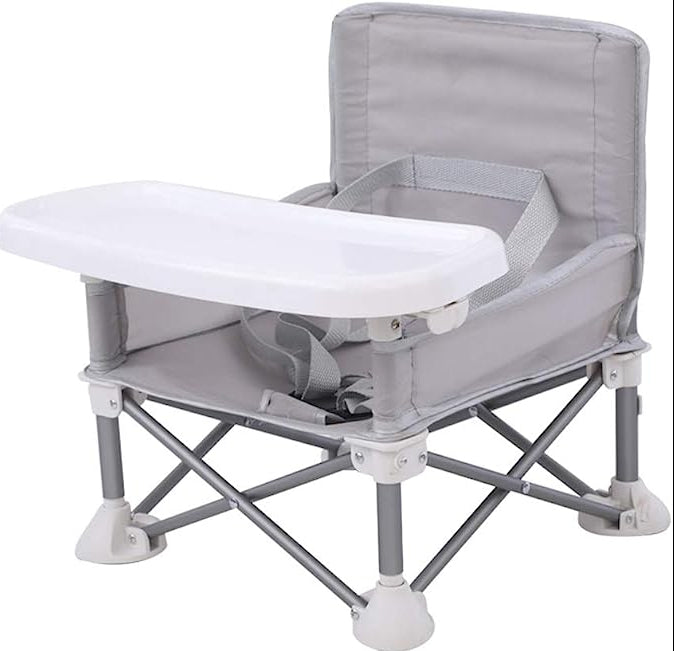 Toddler Camping Chair with Tray – Portable Kids Outdoor Seat
