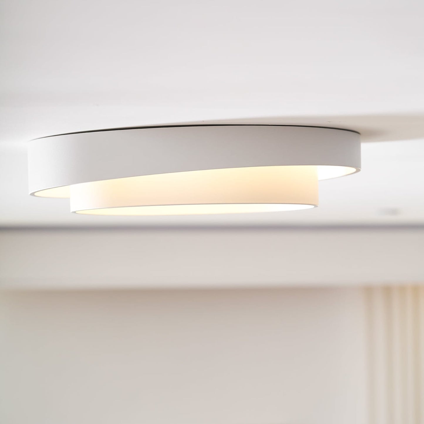 Modern Flush Mount LED Ceiling Light