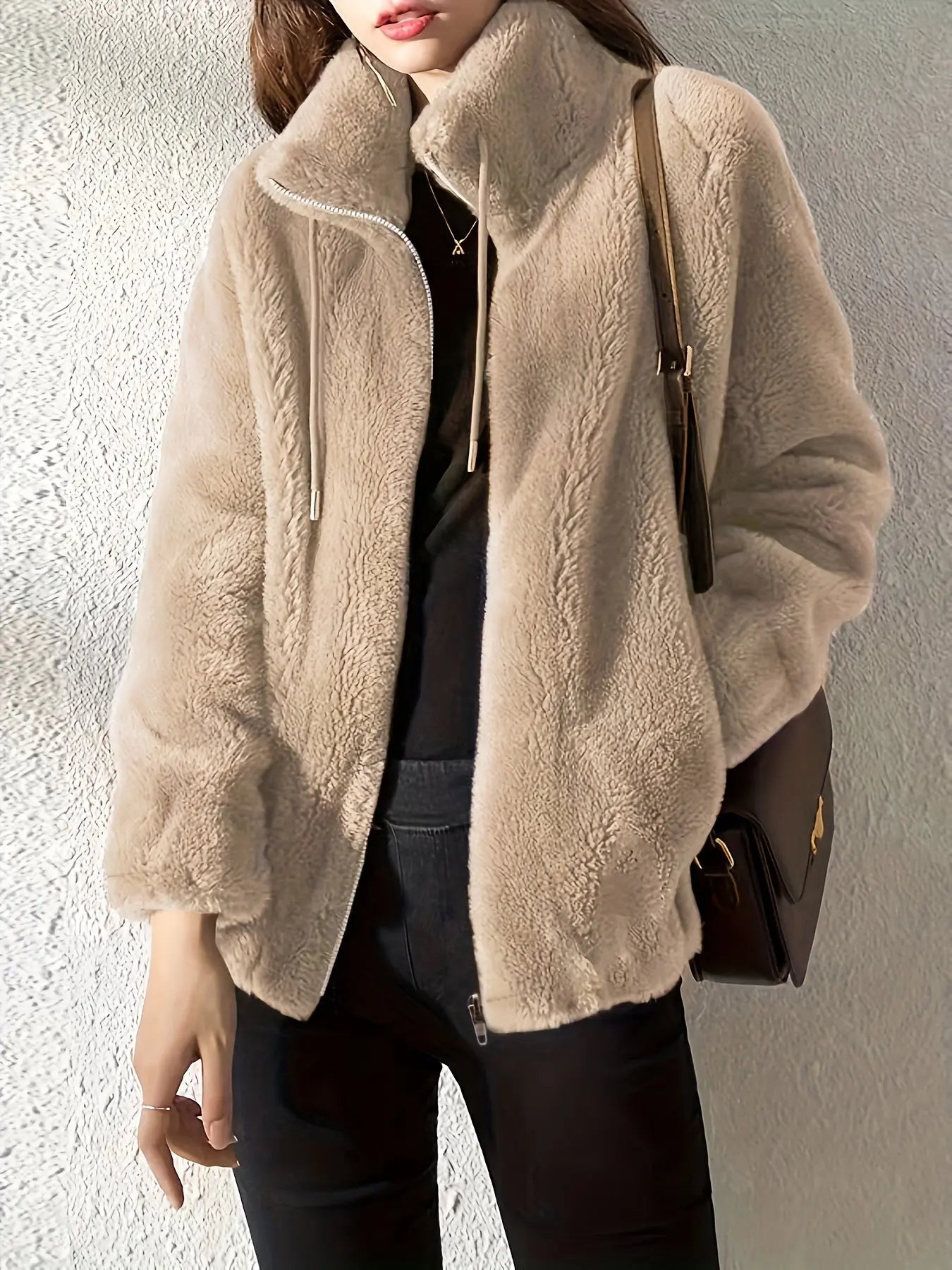 Women’s Fleece Zip Up Jacket