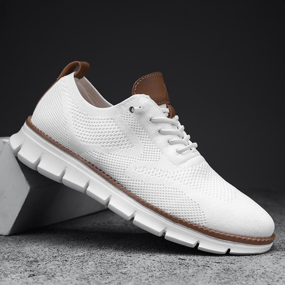 Men's Modern Comfort Everyday Sneakers Lightweight Mesh Walking Shoes