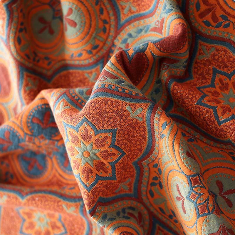 Reversible Cotton Floral Quilt