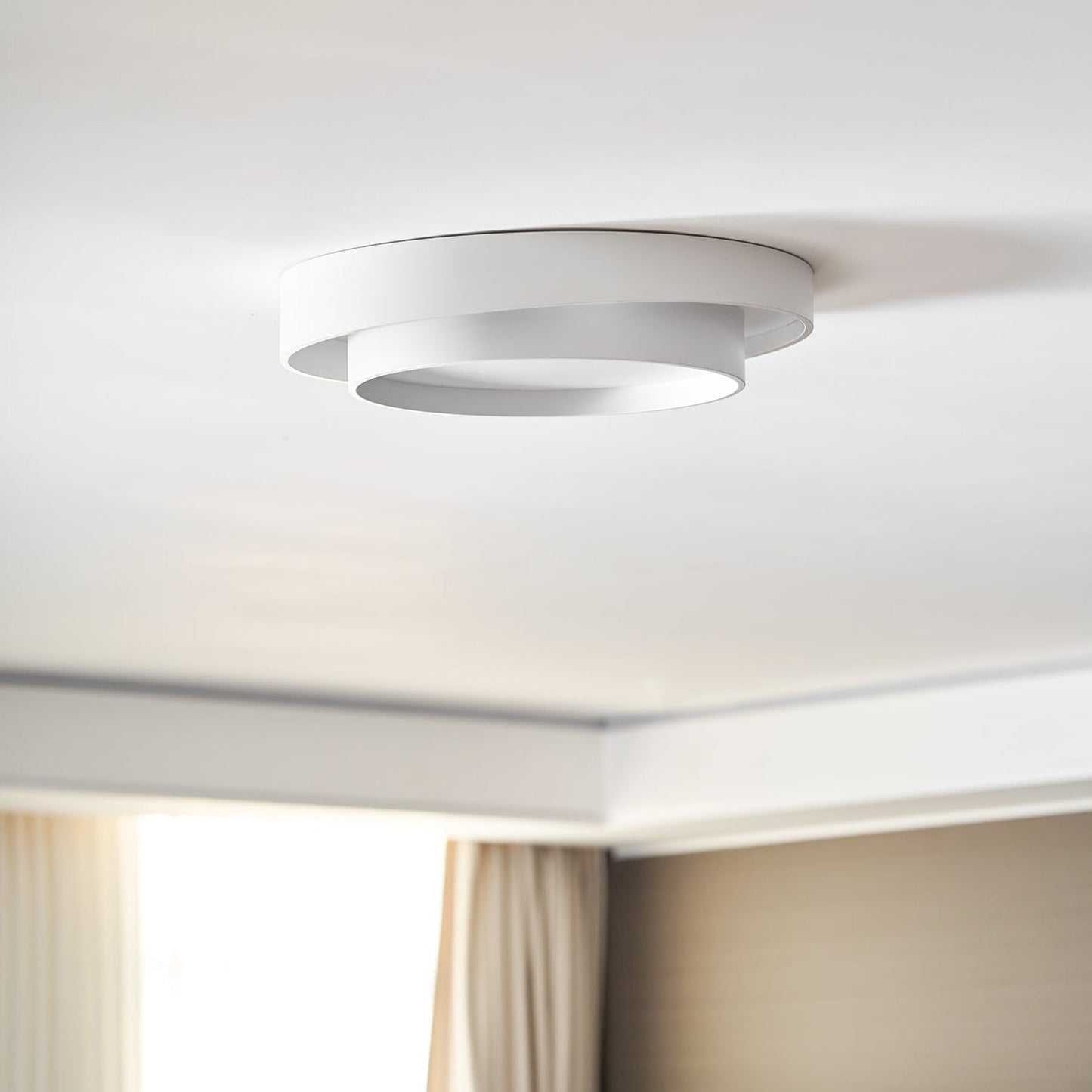 Modern Flush Mount LED Ceiling Light