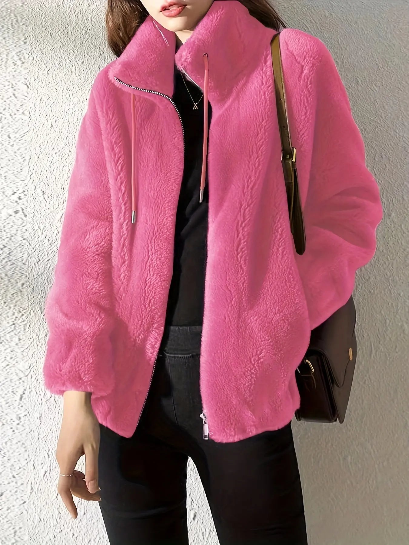 Women’s Fleece Zip Up Jacket