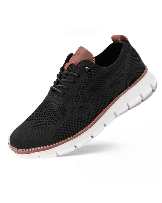 Men's Modern Comfort Everyday Sneakers Lightweight Mesh Walking Shoes