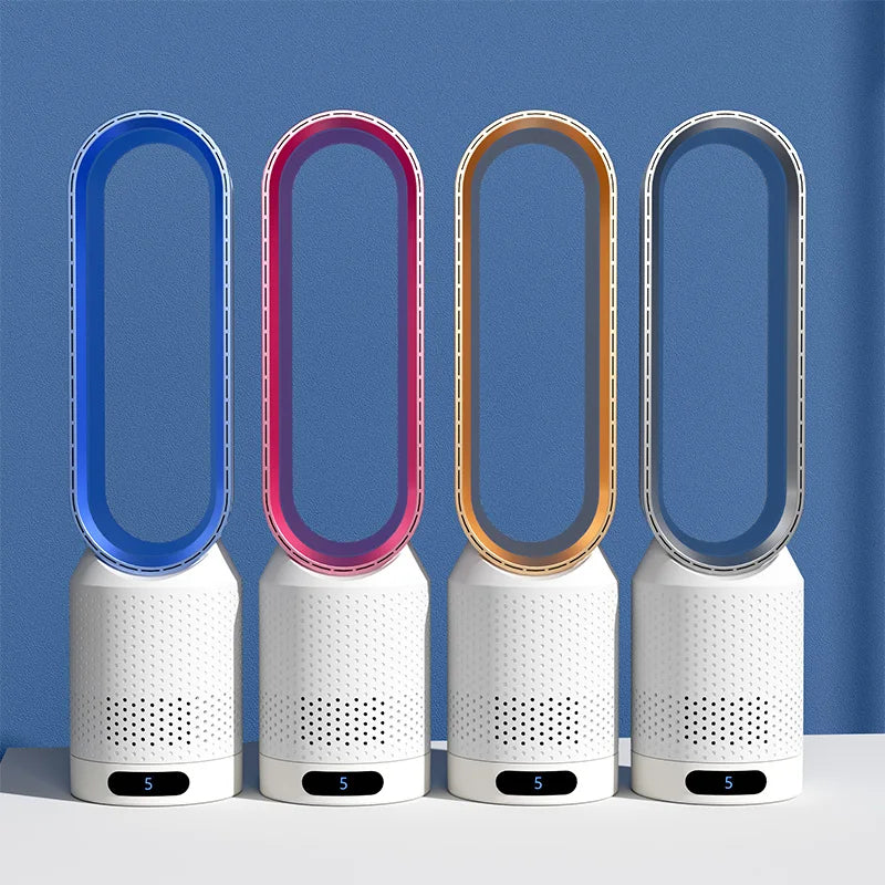 Indoor Air Purifier with UV and Multi-Speed Oscillation