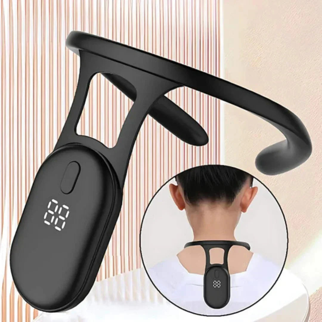 Smart Posture Corrector Neck Brace - Real Time Feedback Relief
