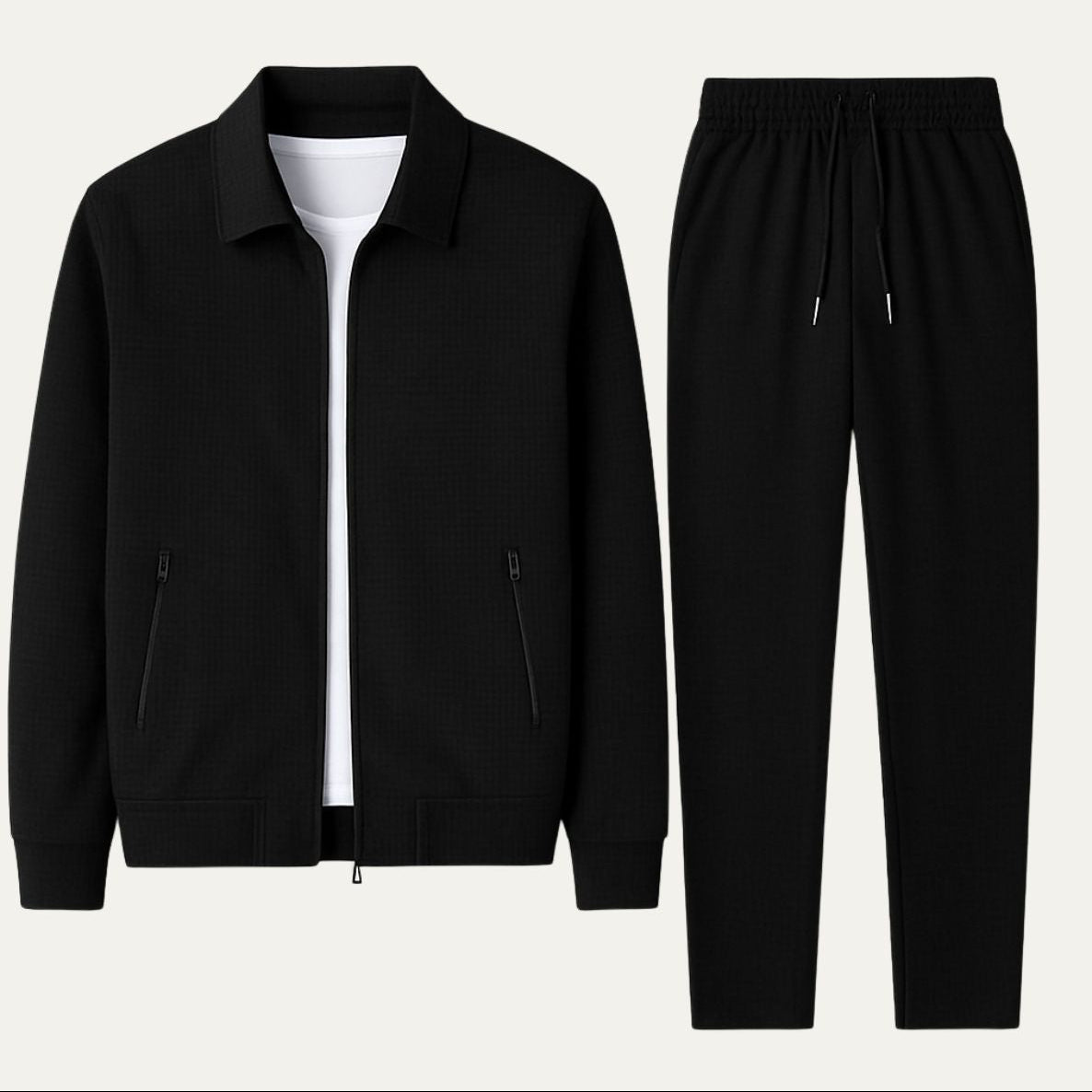 Men’s Linen Set – Summer Shirt & Pants Lightweight Outfit
