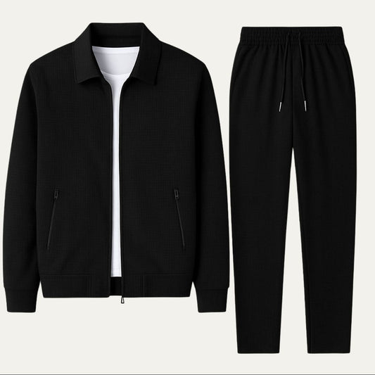 Men’s Linen Set – Summer Shirt & Pants Lightweight Outfit