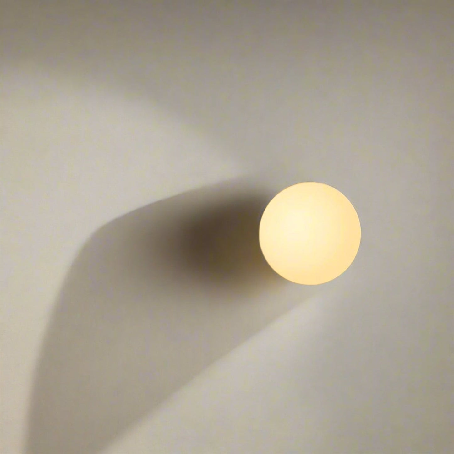 Modern Glass LED Wall Light