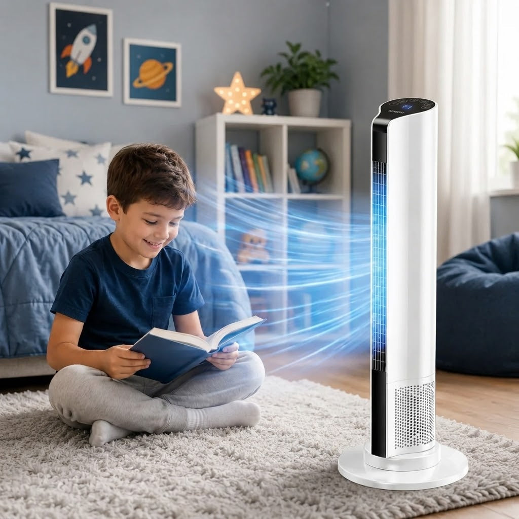 Portable Floor Air Conditioner for Indoor Rooms