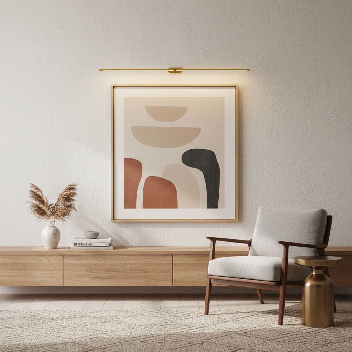 Modern Linear LED Wall Light