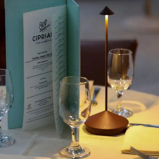 Slim Modern Wireless LED Table Lamp