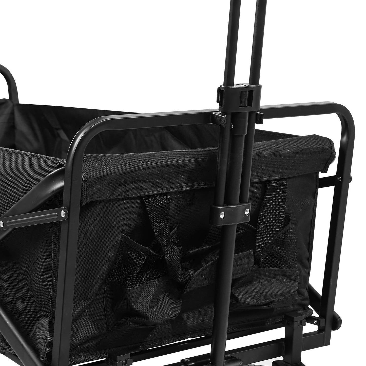 Foldable Camping Cart 100kg - Heavy Duty Garden Beach Trolley