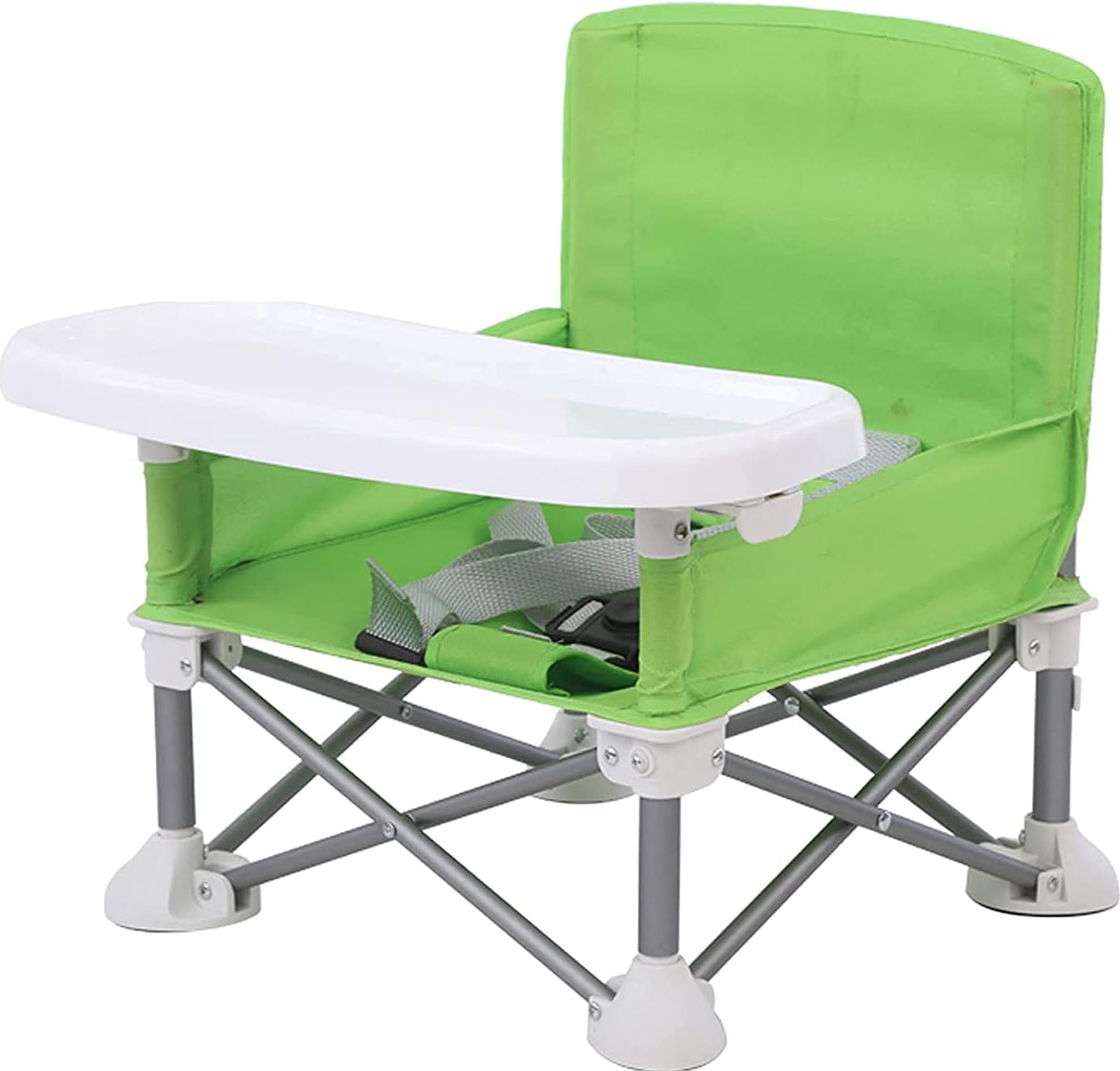 Toddler Camping Chair with Tray – Portable Kids Outdoor Seat