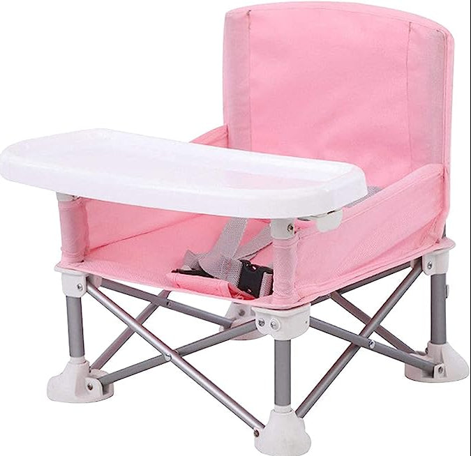 Toddler Camping Chair with Tray – Portable Kids Outdoor Seat