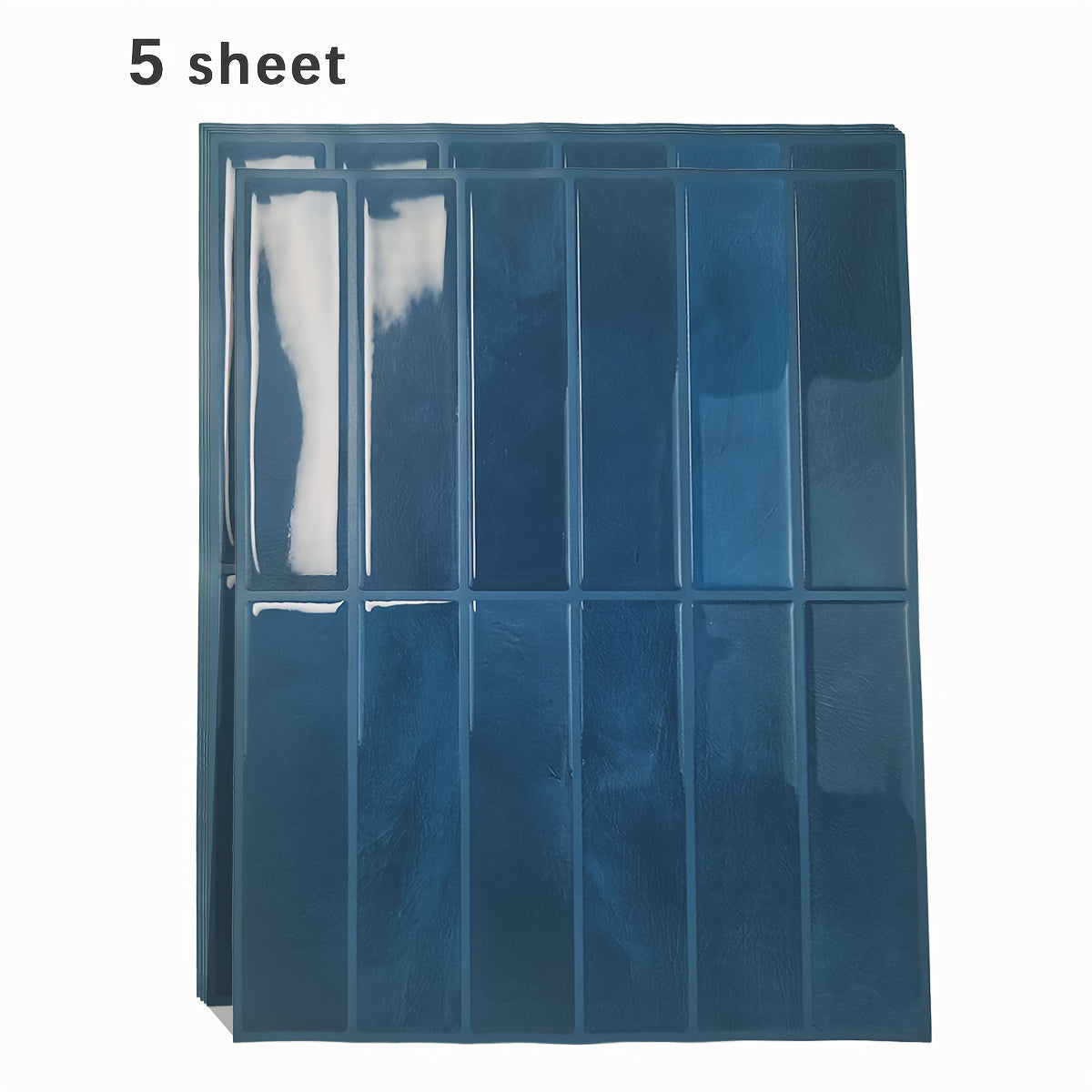 3D Peel and Stick Wall Tiles – Self-Adhesive Kitchen & Bathroom Panels